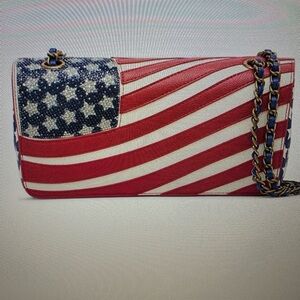 Betsey Johnson Freedom Flap Convertible Bag